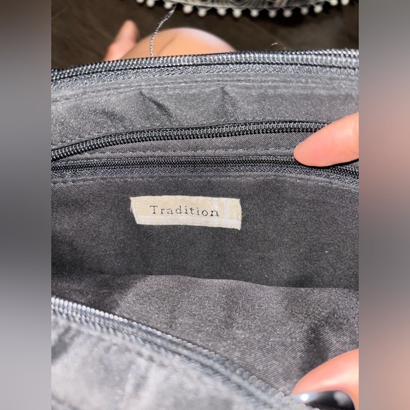 Tradition Black Shoulder Bag - Picture 3 of 4